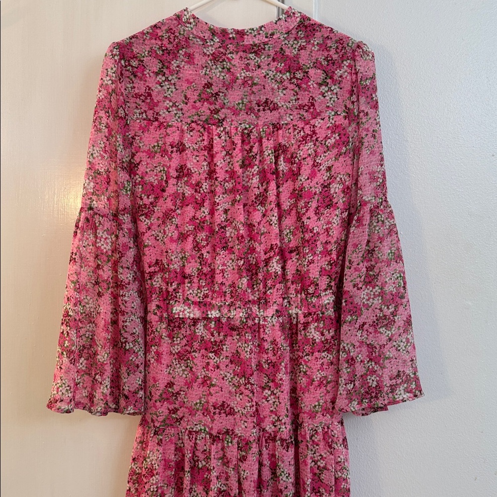 Michael Michael Kors Pink Floral Dress - Picture 5 of 7